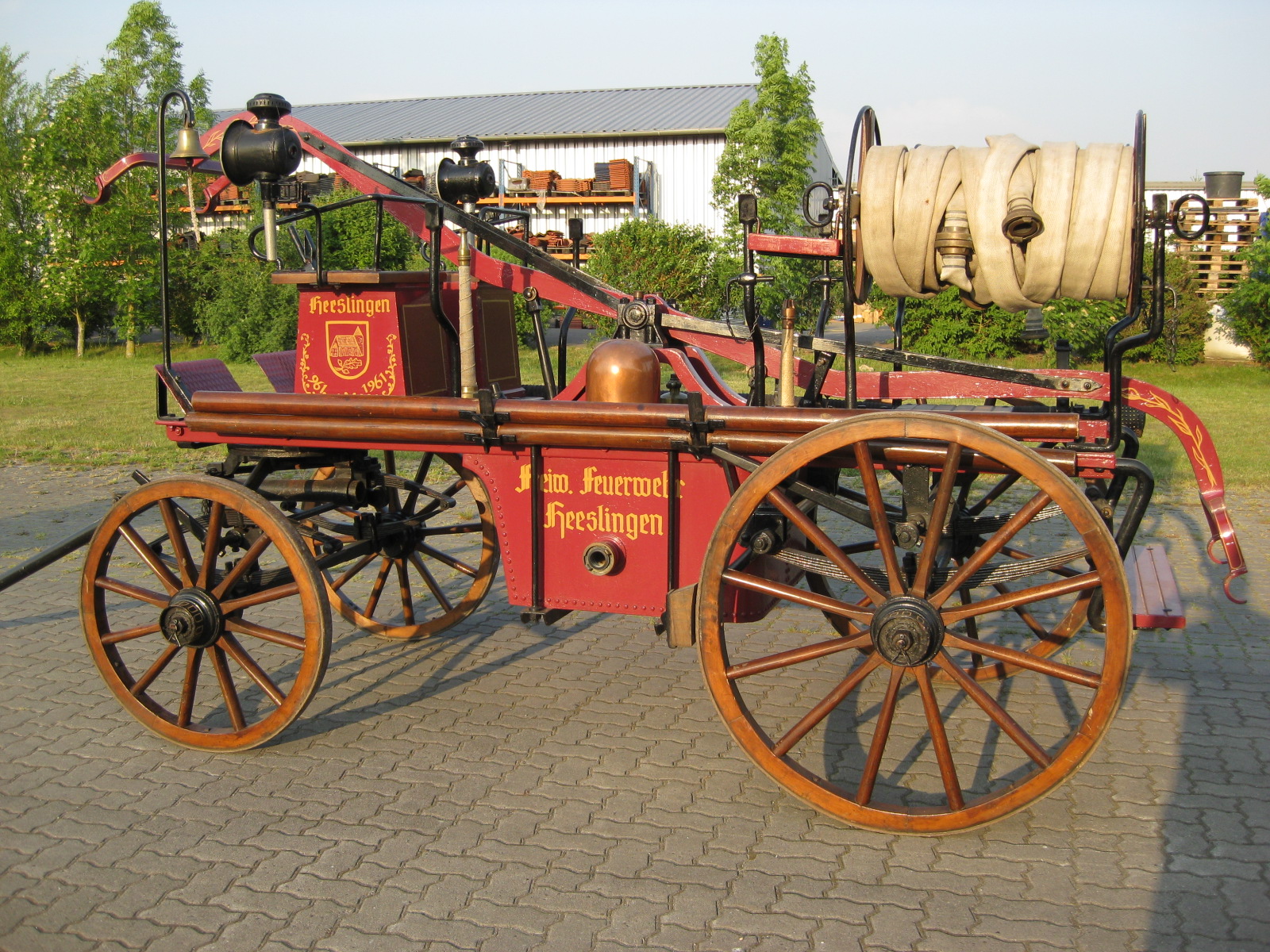 Handdruckspritze 1911