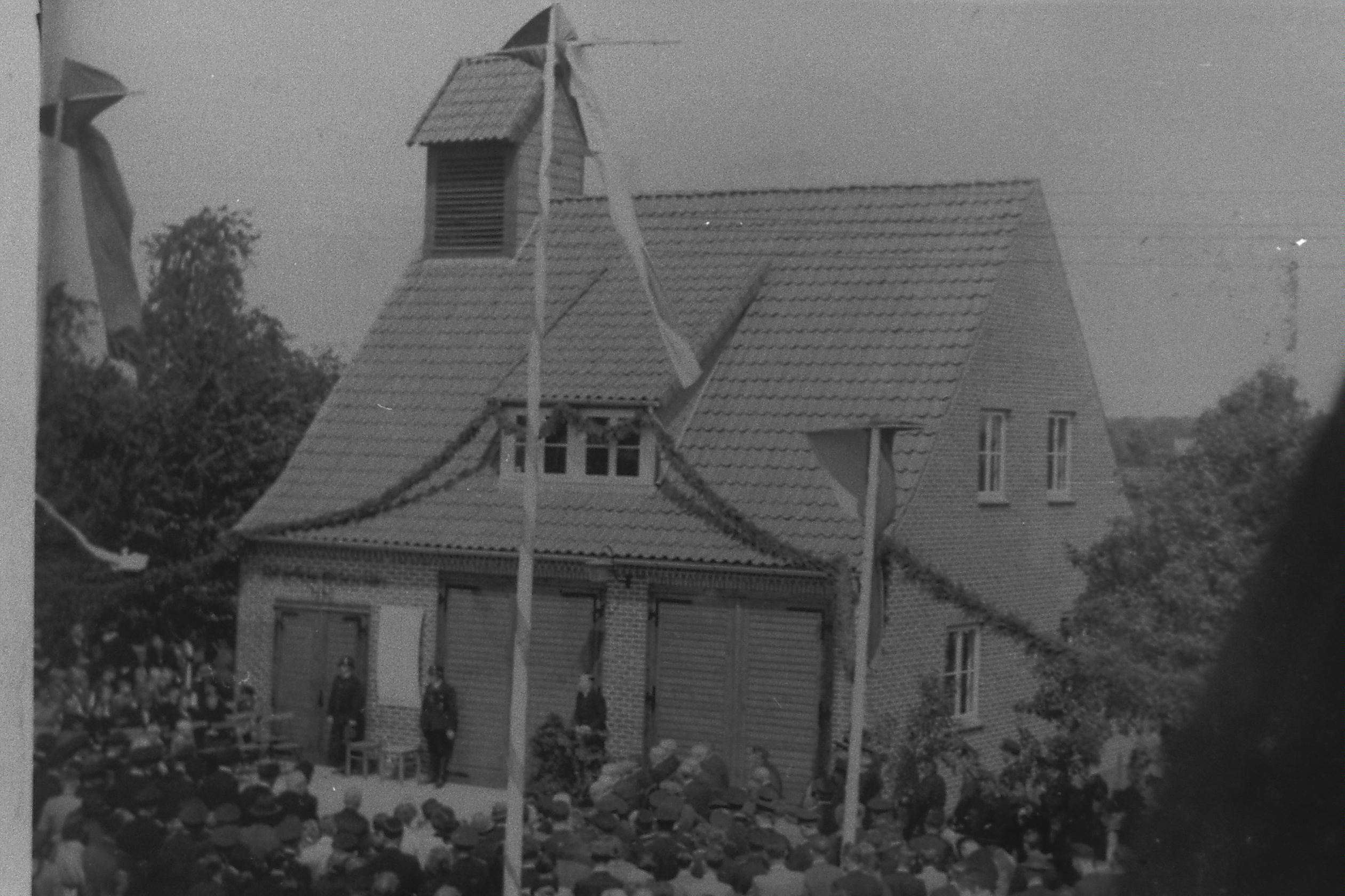 Feuerwehrhaus, Zum Kreuzkamp 4