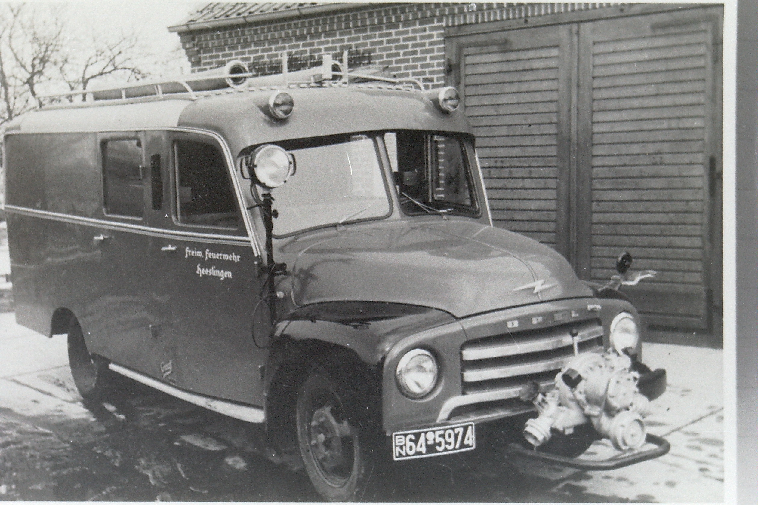 LF 8 Opel-Blitz von der Firma Graaf-Elze