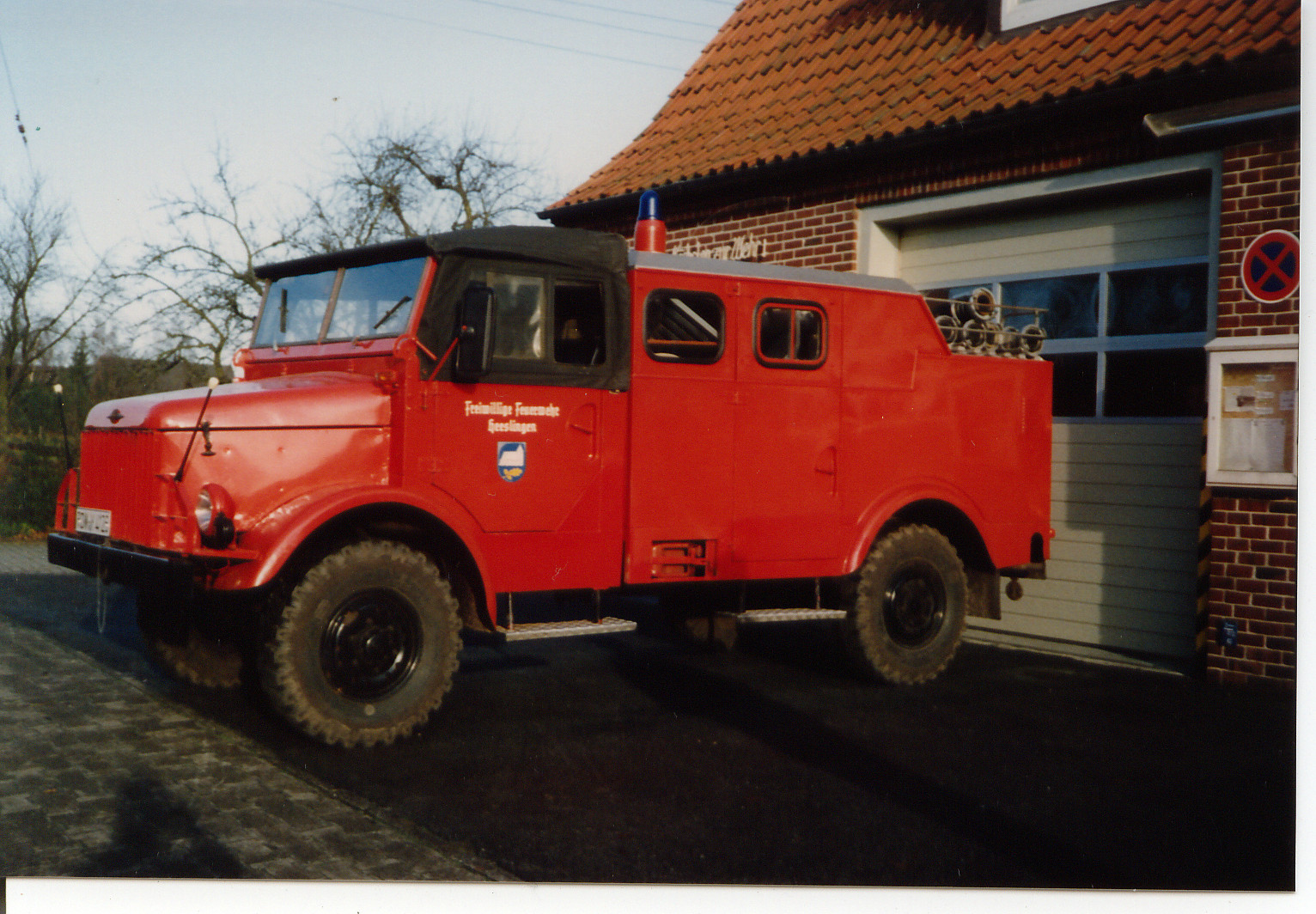TSF Borgward B2000 A/O