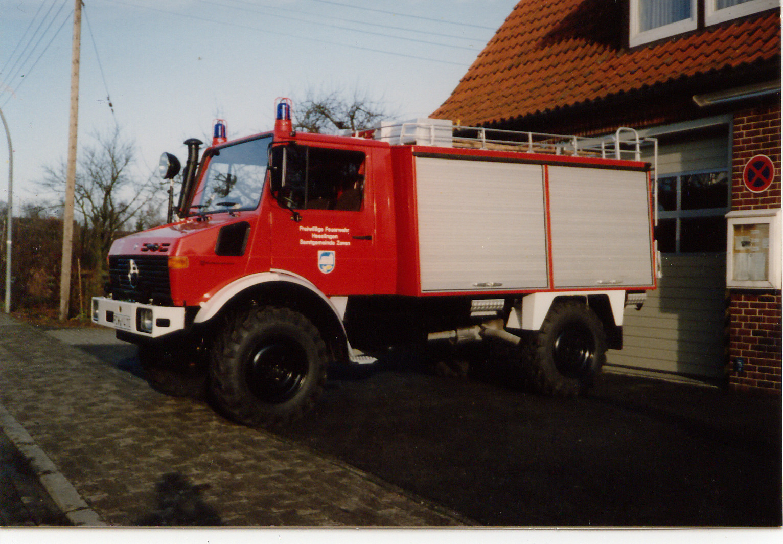 TLF 8 Unimog/Schlingmann